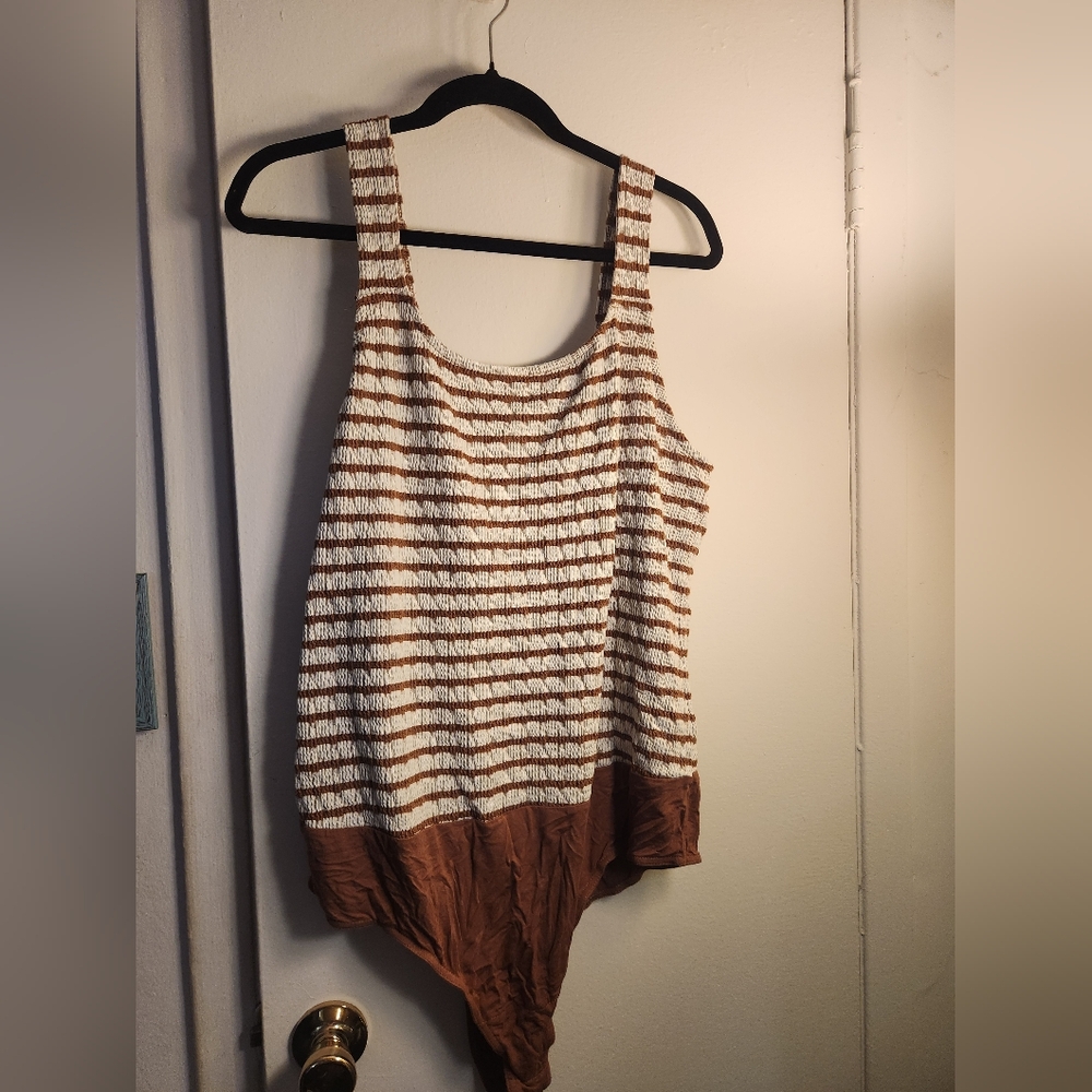 Torrid 2 Ribbed Bodysuit - Picture 5 of 5